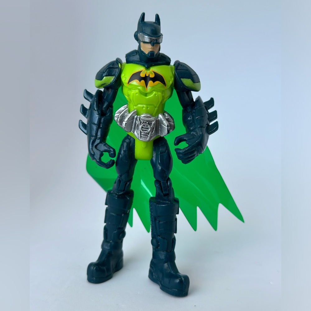 2013 - Mattel - DC Comics - Electro Net Batman - 4.5” Action Figure